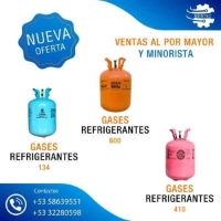 Imagen para la categoría Gases  Refrigerantes